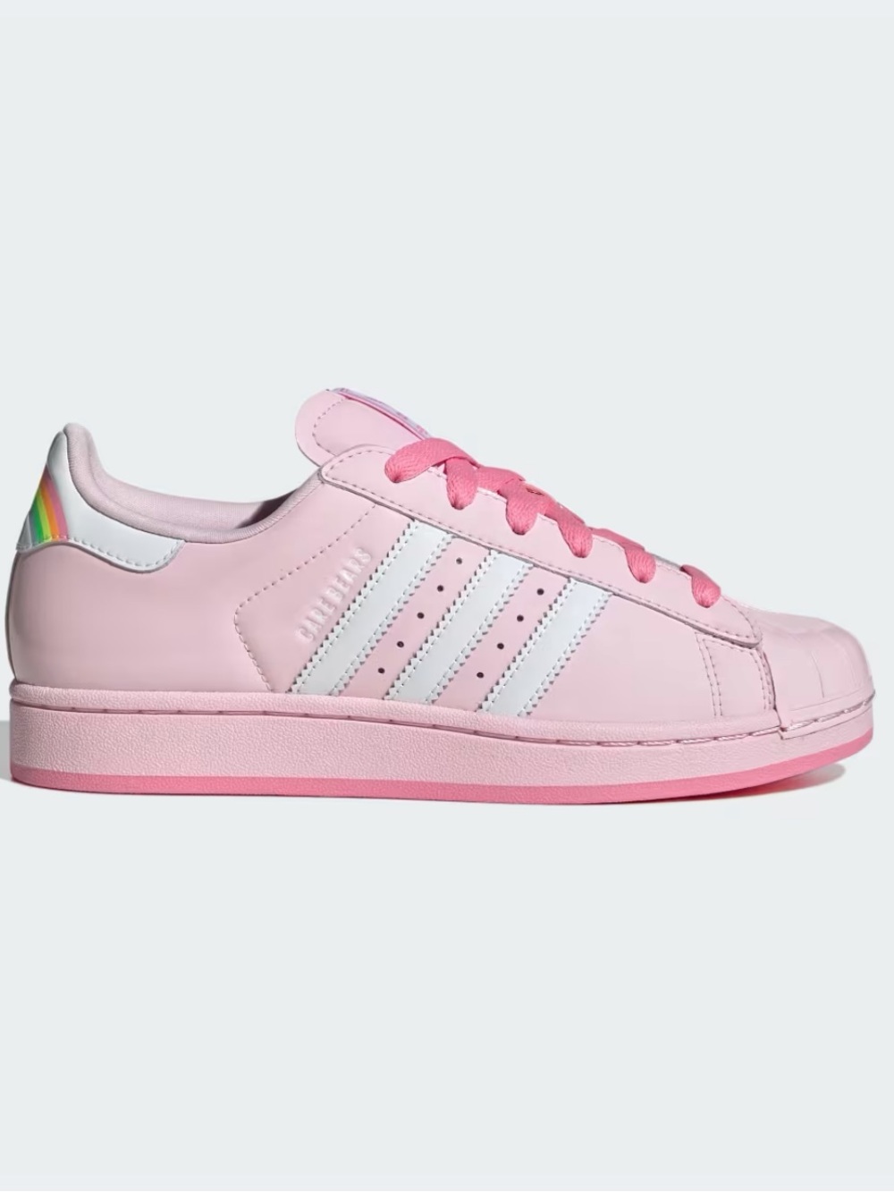 🧸 ADIDAS SUPERSTAR 2 x CARE BEARS PINK 💖 - Picture 4 of 5